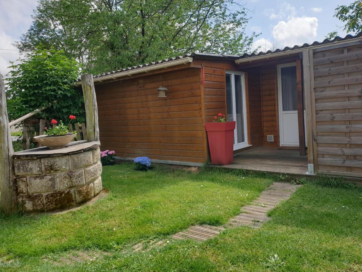 Petit Sejour En Chalet Crecy-la-Chapelle Exterior foto